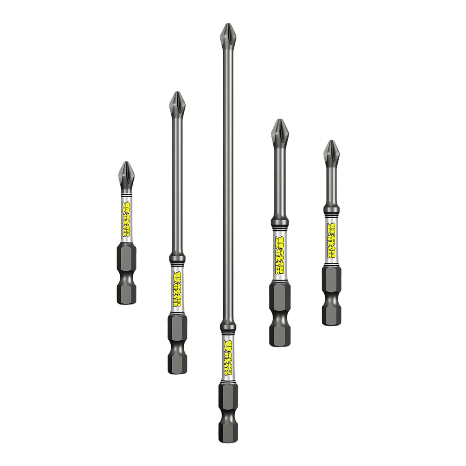 Tools Workshops - Jeu de 5 embouts de tournevis