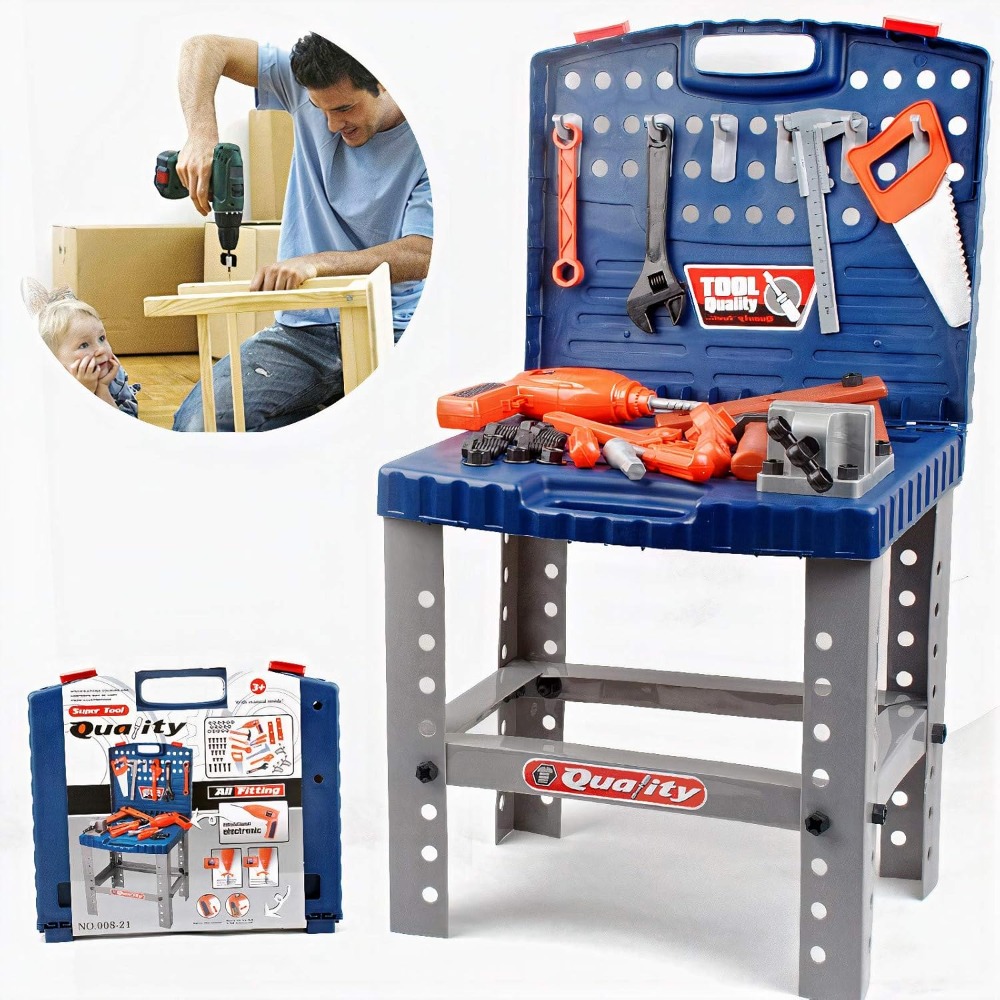 Tools Workshop Kids - Établi à outils pour enfants, avec