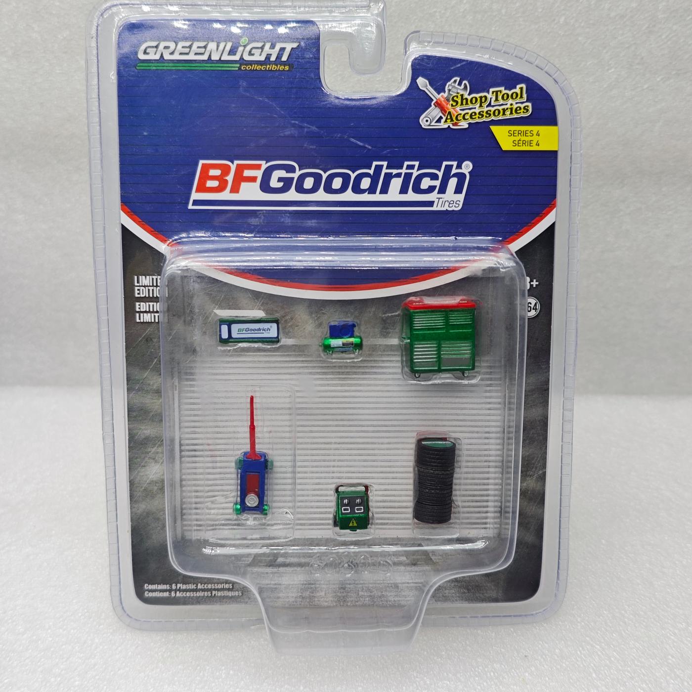 Workshop Layout Tools - GreenLight 1:64 magasin d'outils série BFGoodrich
