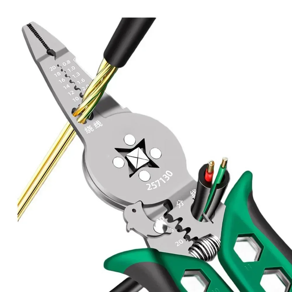 Hand Tools And Workshop Equipment - Pince à sertir, dénudeur de fil