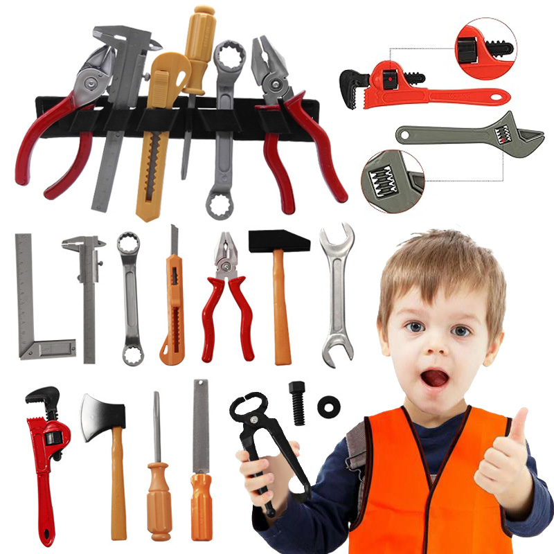 Workshop Tools Toy - Mini jouets de réparation pour enfants,