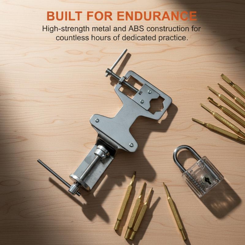 Tools At Workshop - Pince de serrage d'entraînement robuste et