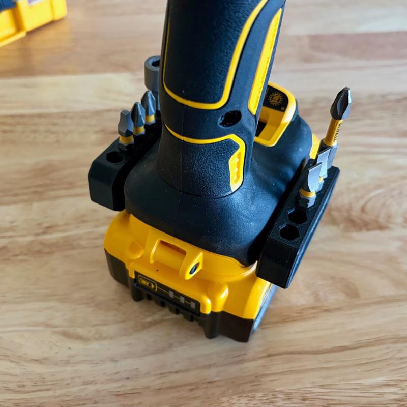 Power Tools In Workshop - Support magnétique pour embouts de perceuse,