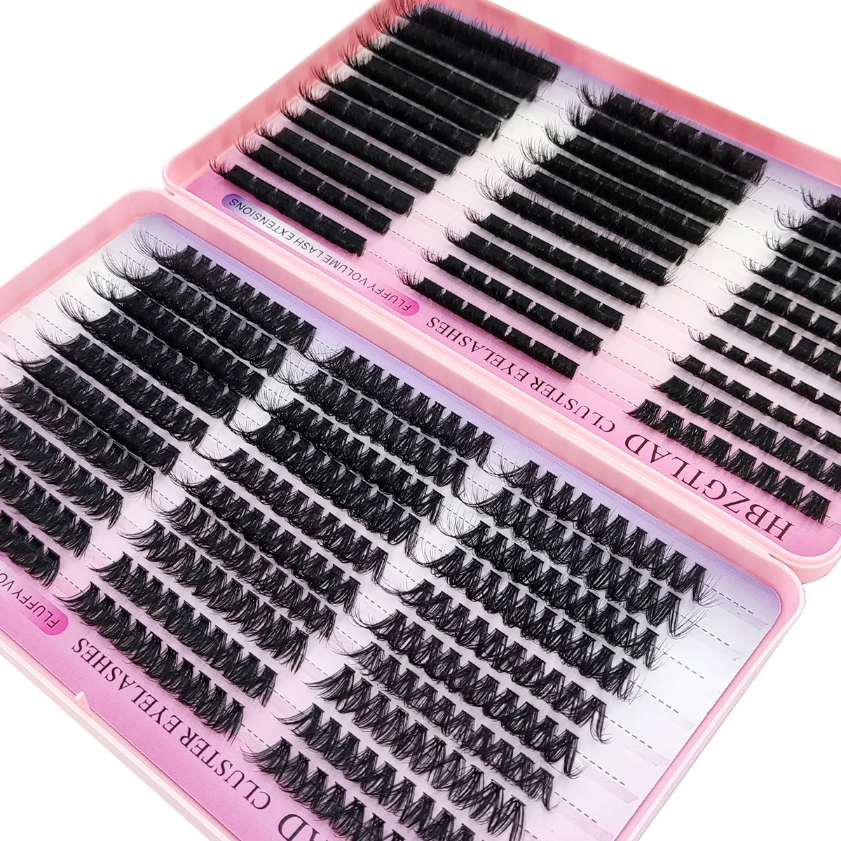Tools Qa - AMSDCN Nouveaux Cils Individuels Moelleux 60D-200DMix