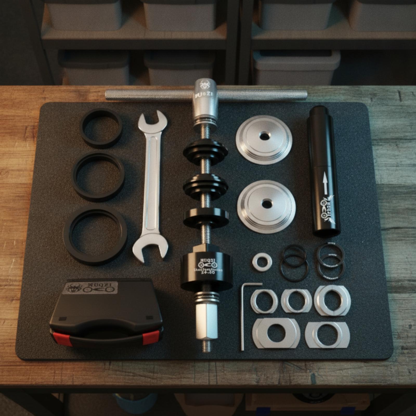 Workshop Tools Kit - Kit d'outils professionnel pour le pressage