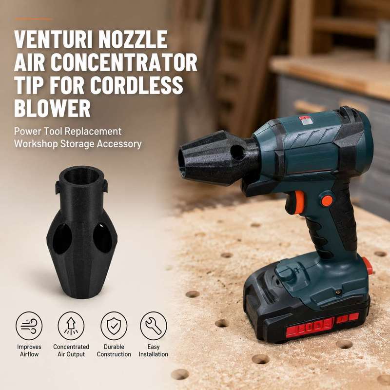 Power Tools In Workshop - Embout de concentrateur d'air pour souffleur