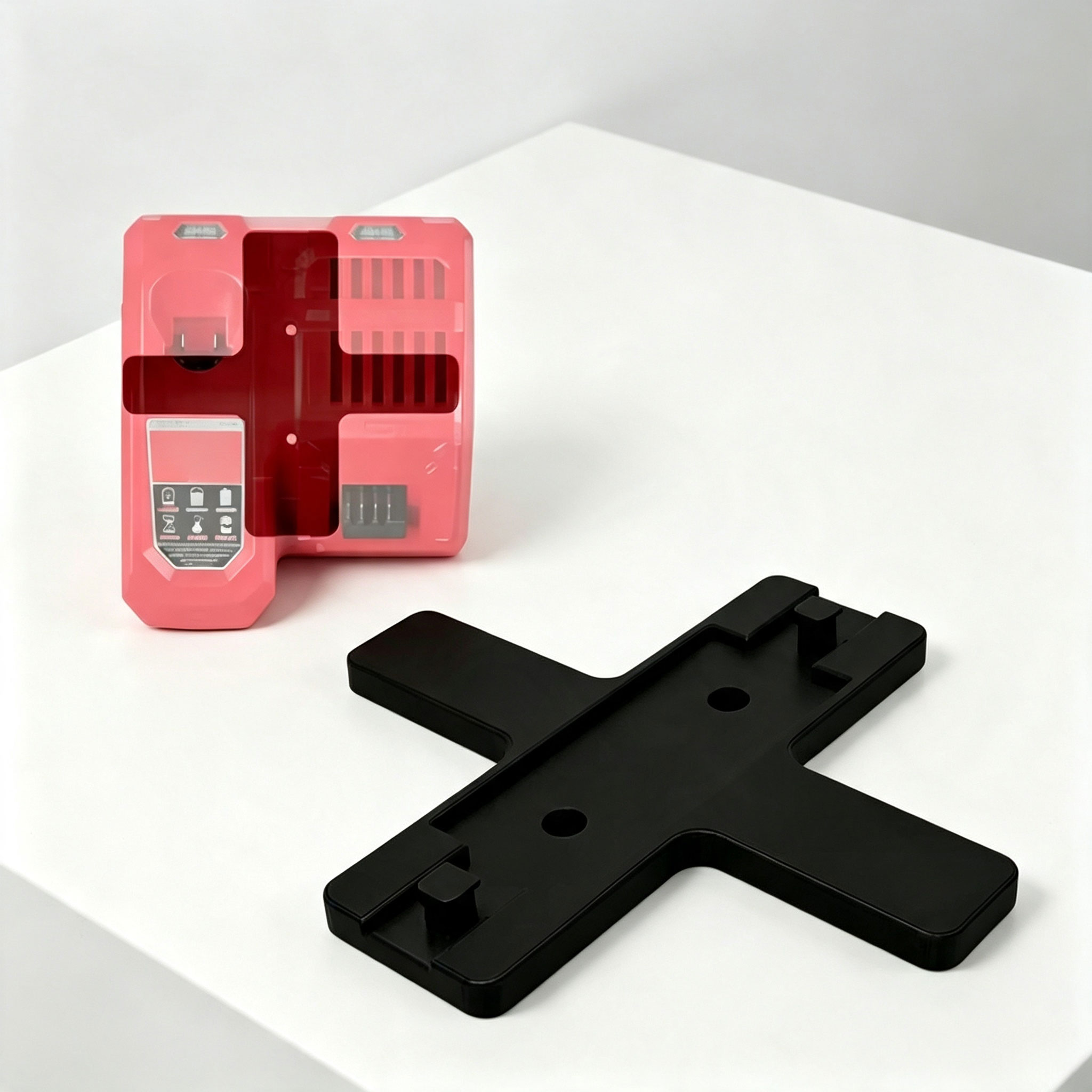 Power Tools In Workshop - Support mural pour chargeur compatible avec
