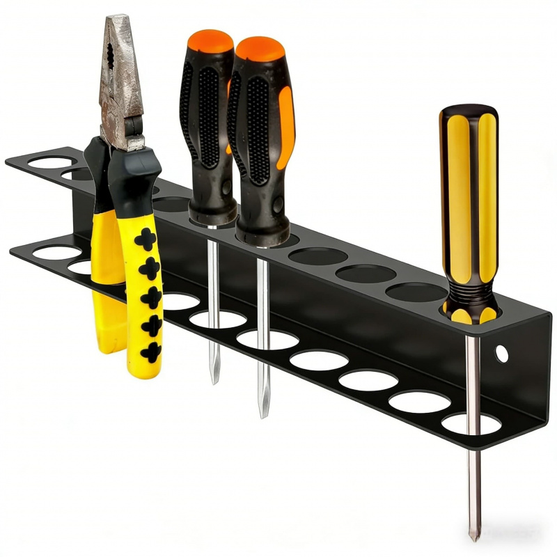 Workshop Tools Uses - 14 panneaux de rangement muraux antirouille