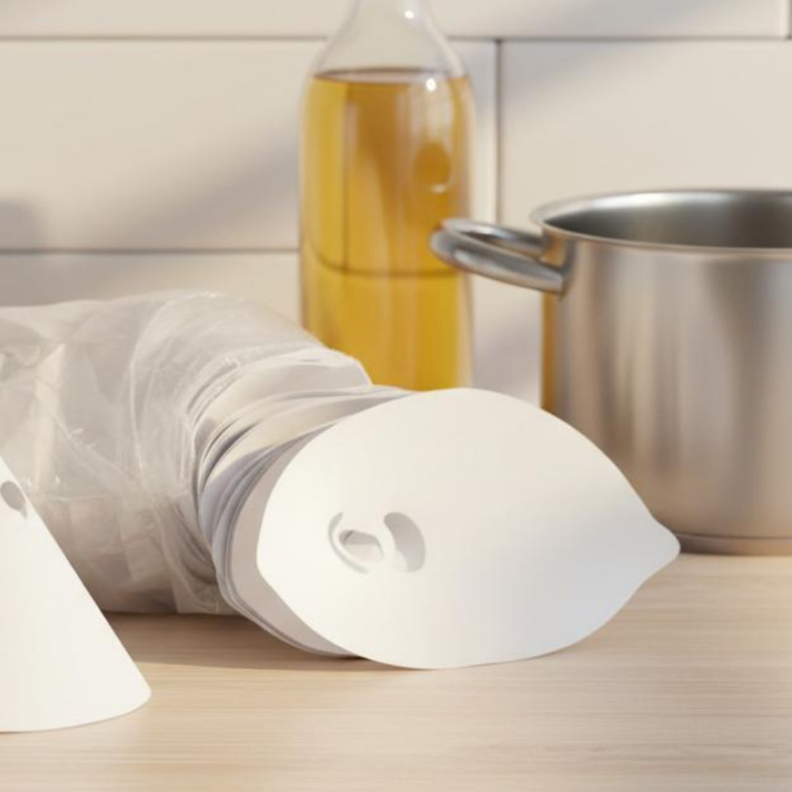 Tools Workshops - Entonnoir filtrant en papier pour liquides,