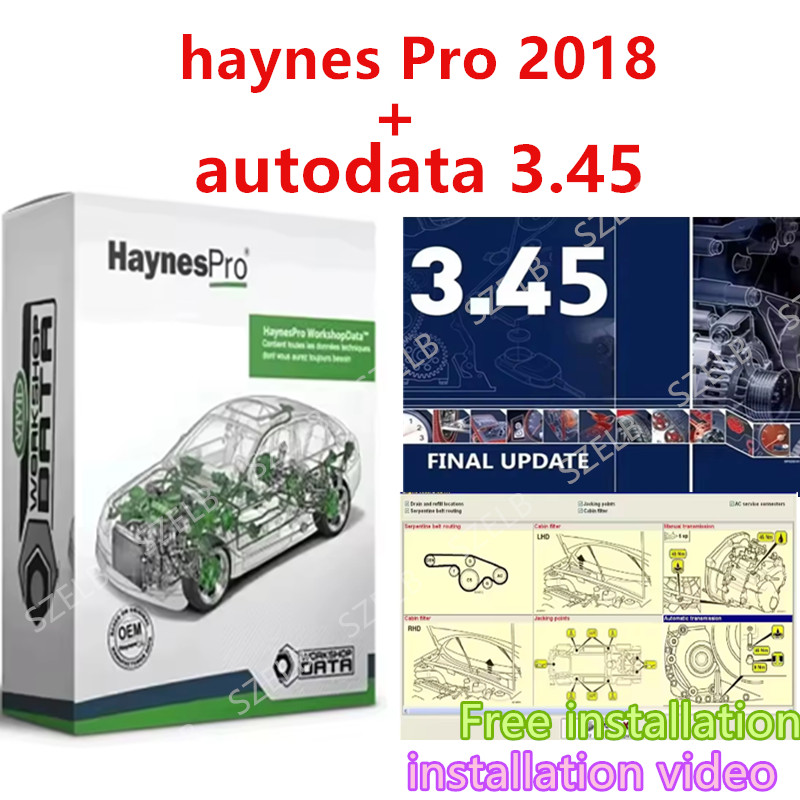Car Workshop Tools Equipment - Logiciel de réparation automobile Haynes Pro