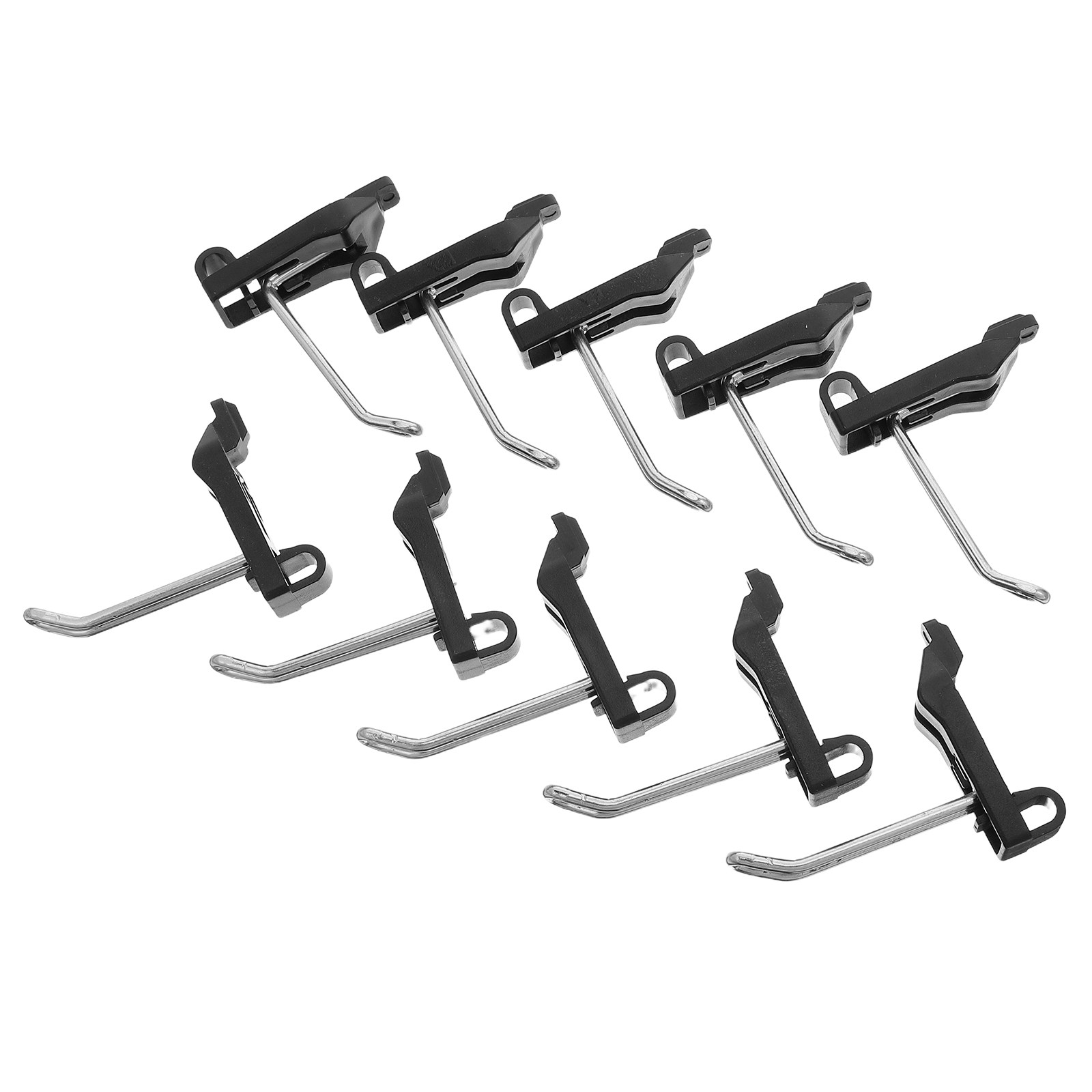 Power Tools In Workshop - 10 pièces de crochets robustes pour