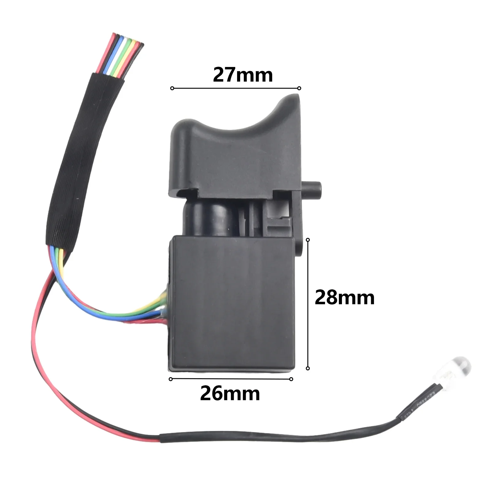 Hand Tools And Workshop Equipment - 1pcs Noir 7.2V-24V Perceuse Électrique Joli
