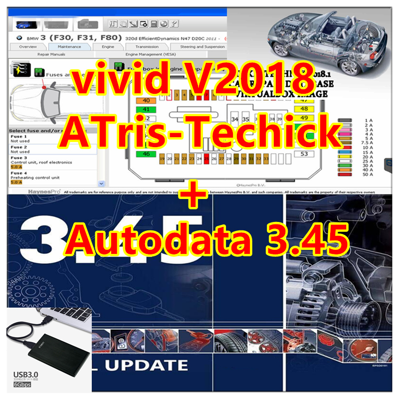 Special Workshop Tools - Logiciel de réparation automobile 2026 Vivid