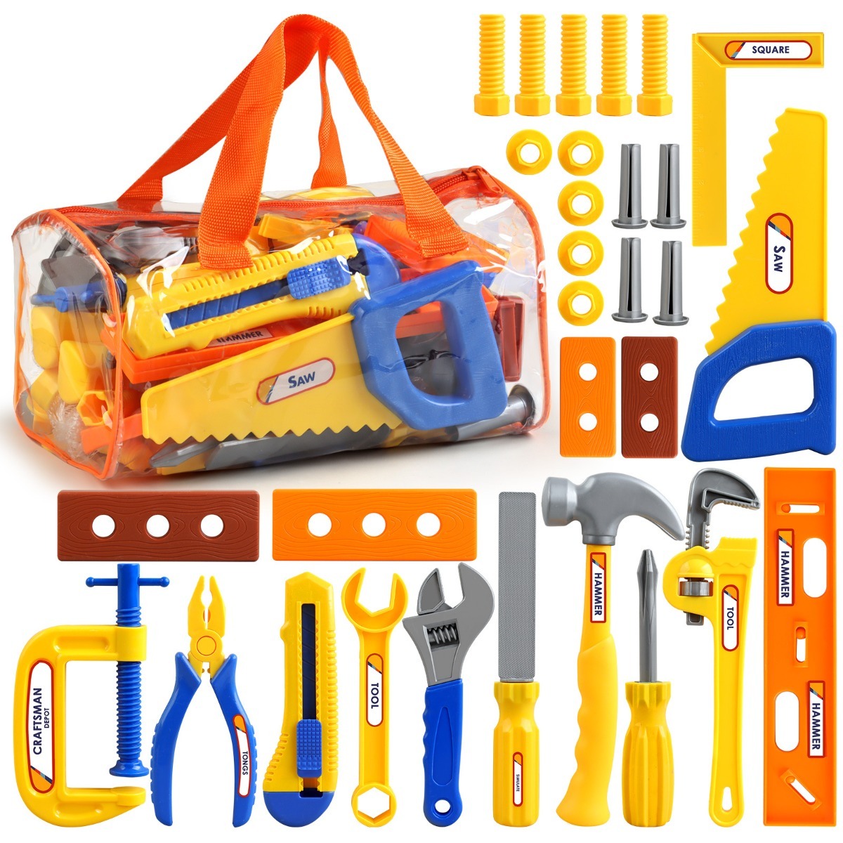 Tools Workshop Kids - Outil d'entretien de Simulation, ensemble de
