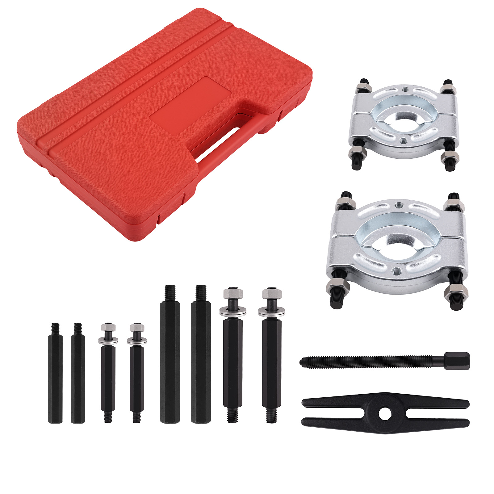 Workshop Tools Kit - Jeu d'extracteur de roulements 12 pièces