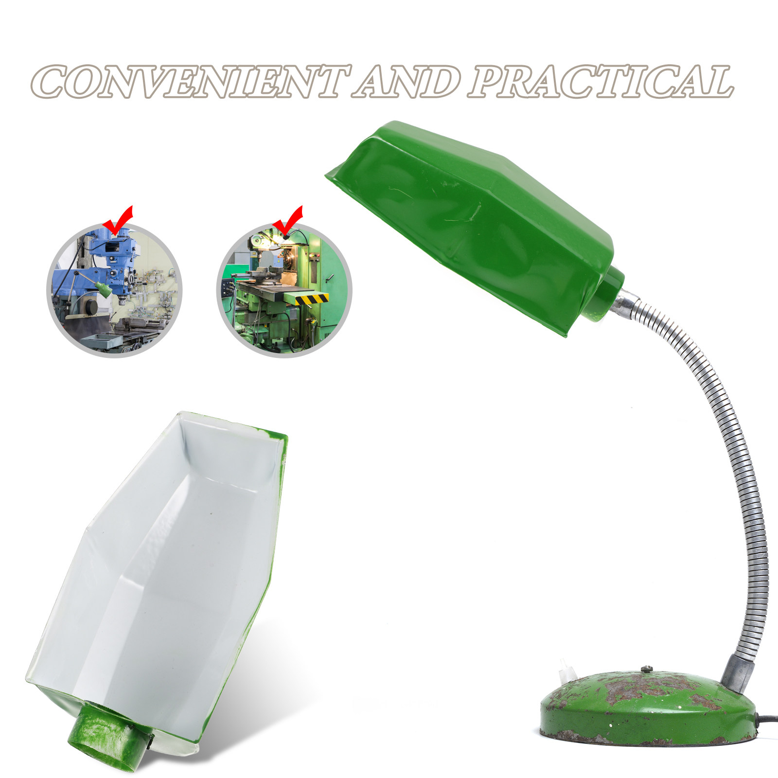 Abat-jour vert robuste pour ma - Workshop Tools Machine avis et prix