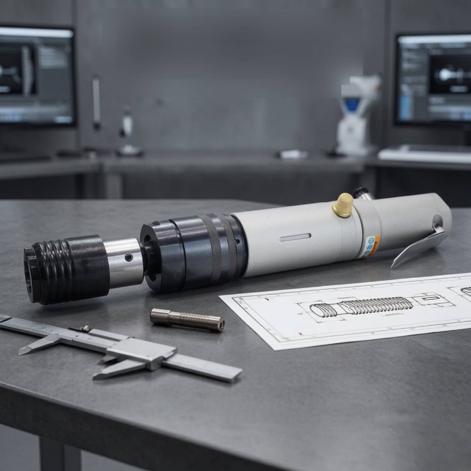 Moteur de machine à tarauder p - Tools At Workshop avis et prix