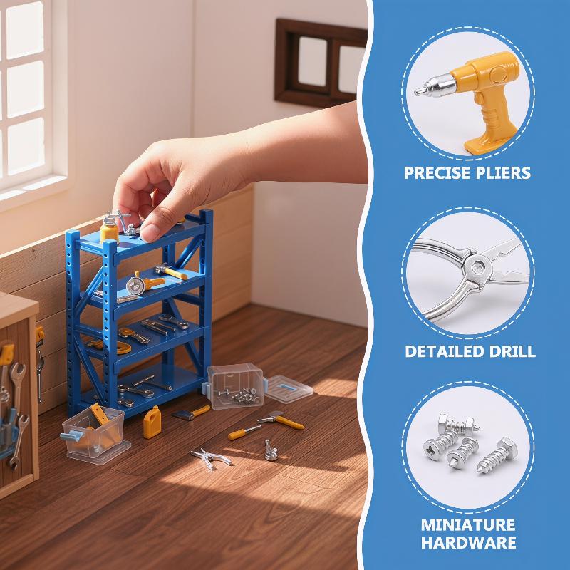 Ensemble de 30 mini-outils de  - Workshop Tools Toy avis et prix