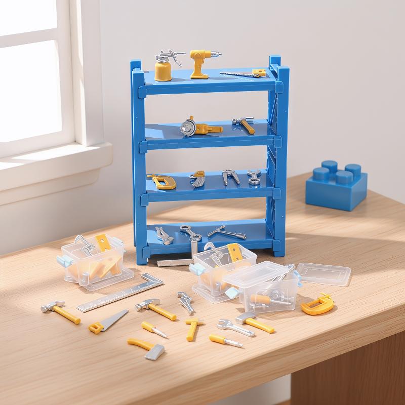 Ensemble de 30 mini-outils de  - Workshop Tools Toy avis et prix