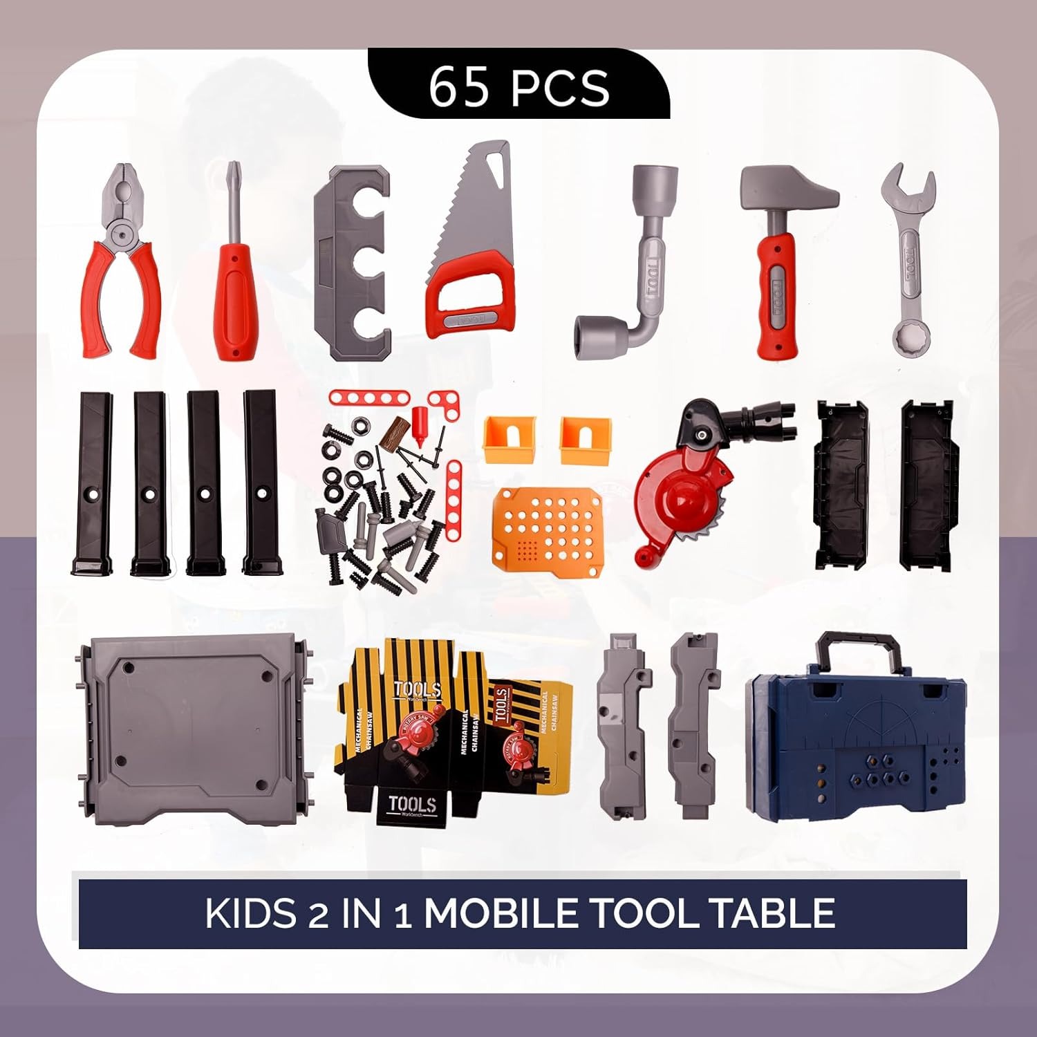 Ensemble de banc à outils pour - Tools Workshop Kids avis et prix
