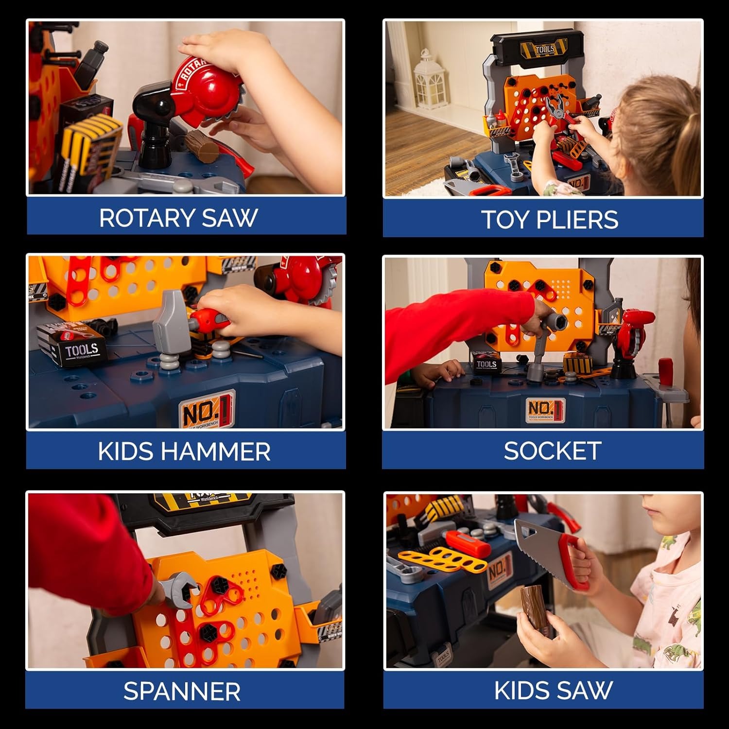 Ensemble de banc à outils pour - Tools Workshop Kids avis et prix