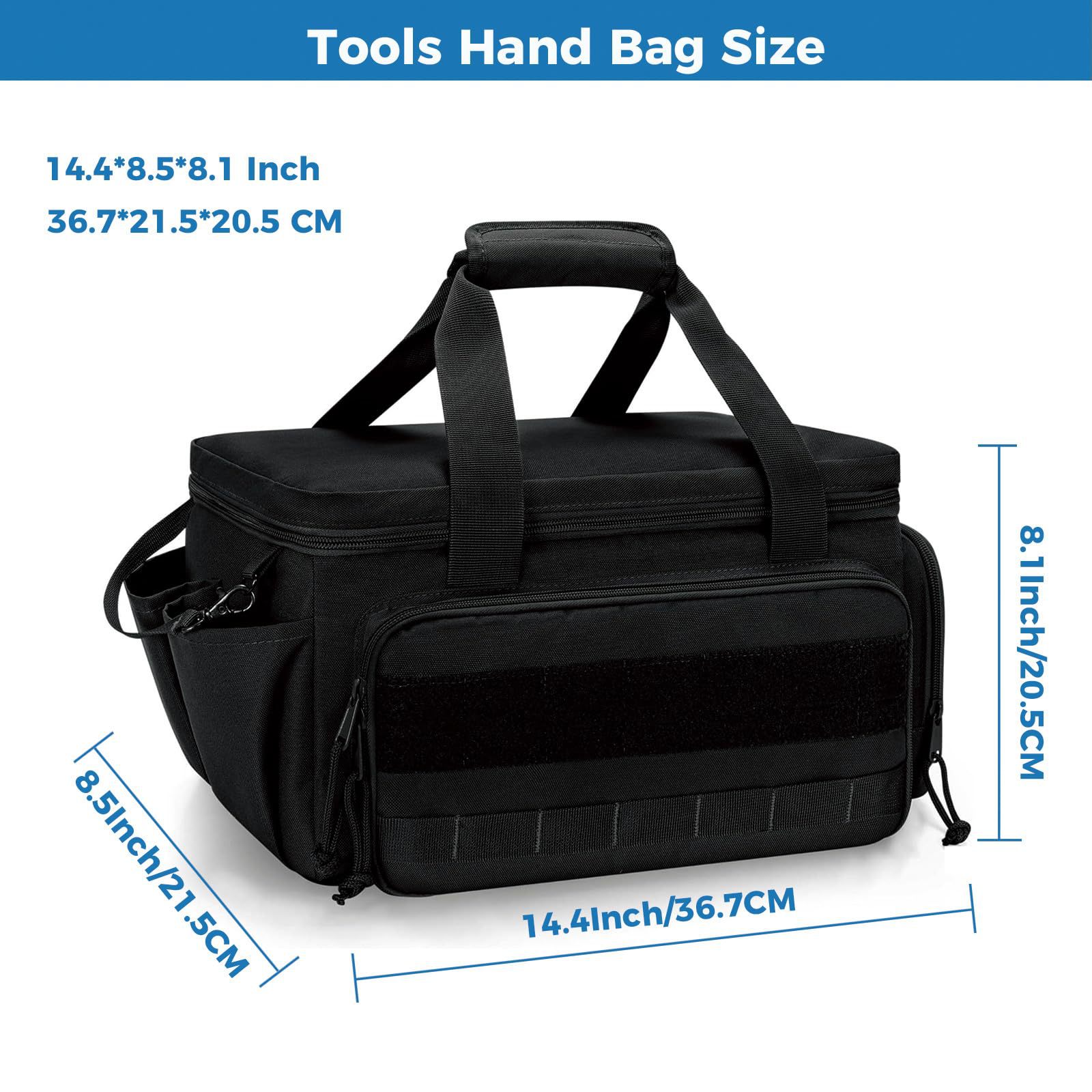 Sac à outils tactique robuste  - Tools Workshops avis et prix