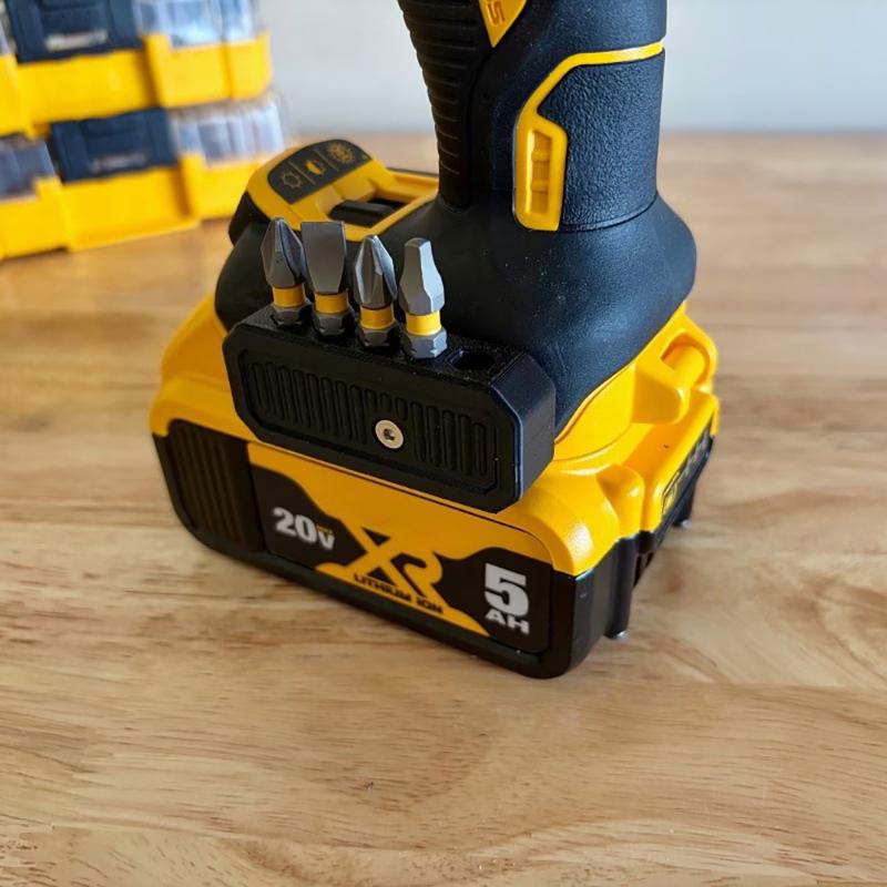Support magnétique pour embout - Power Tools In Workshop avis et prix