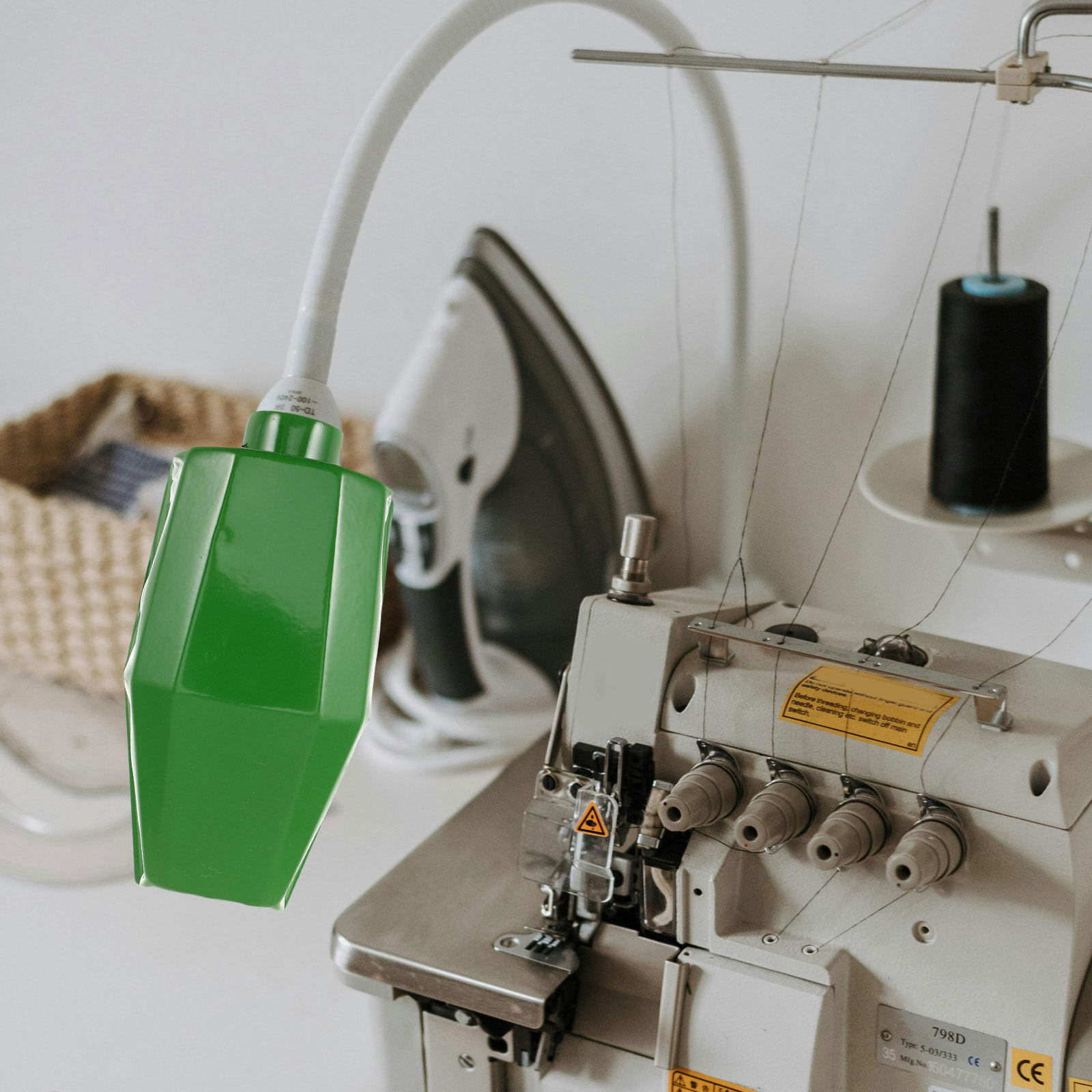 Abat-jour vert pour machine-ou - Workshop Tools Machine avis et prix