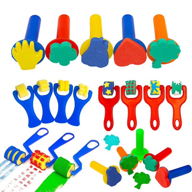 Kits de brosses à tampons épon - Tools Workshop Kids avis et prix