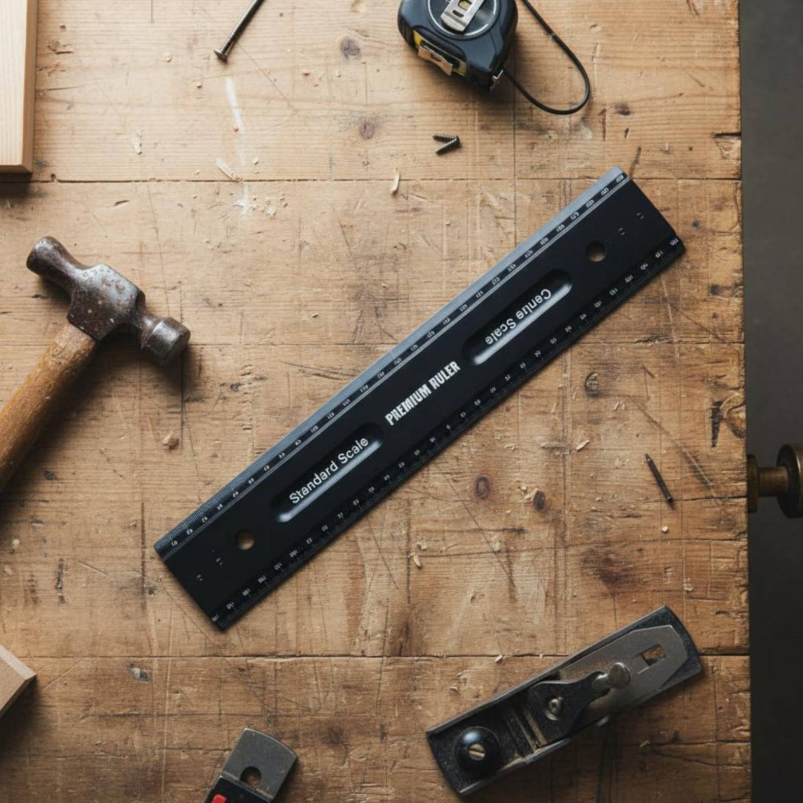 Règle en alliage d'aluminium p - Workshop Layout Tools avis et prix
