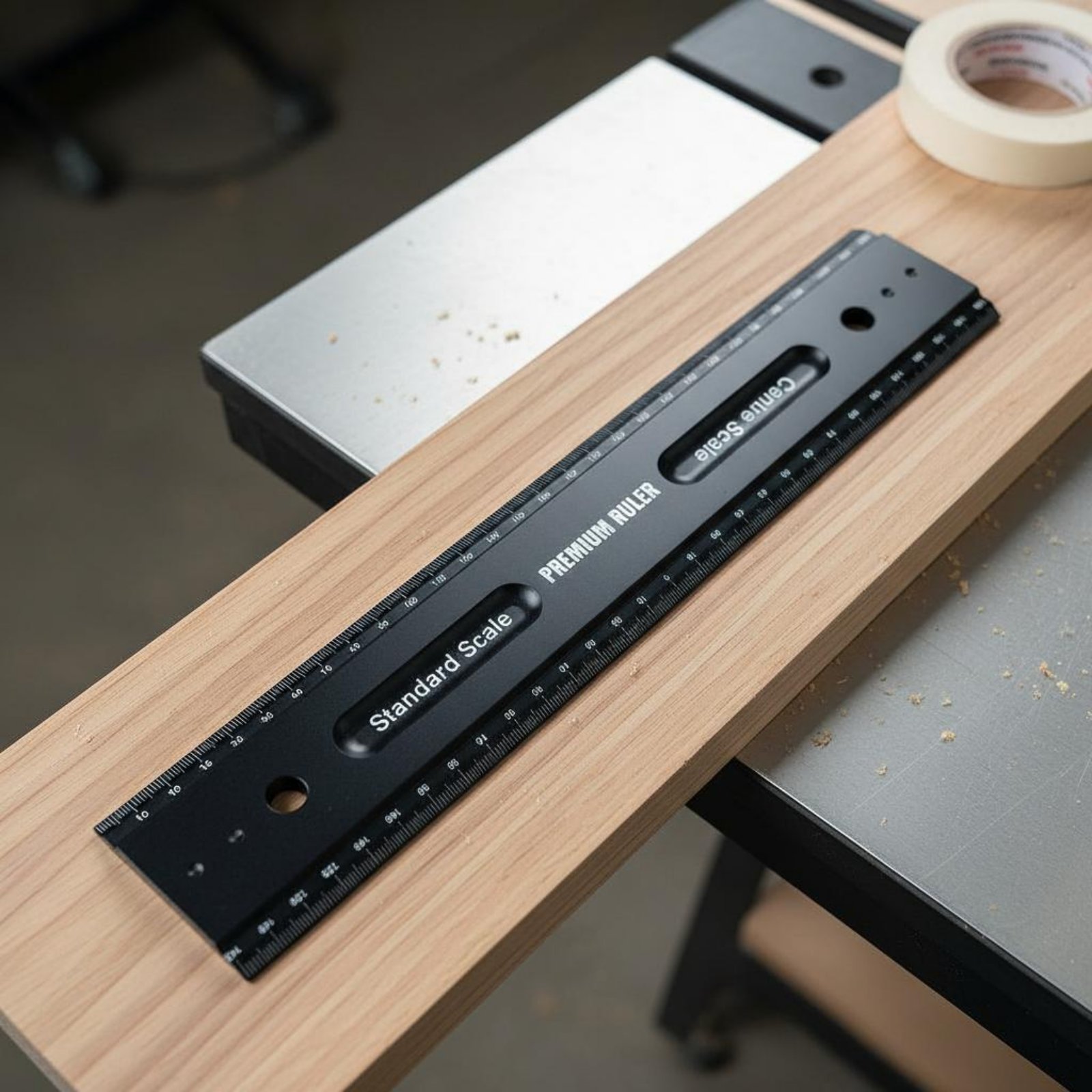 Règle en alliage d'aluminium p - Workshop Layout Tools avis et prix