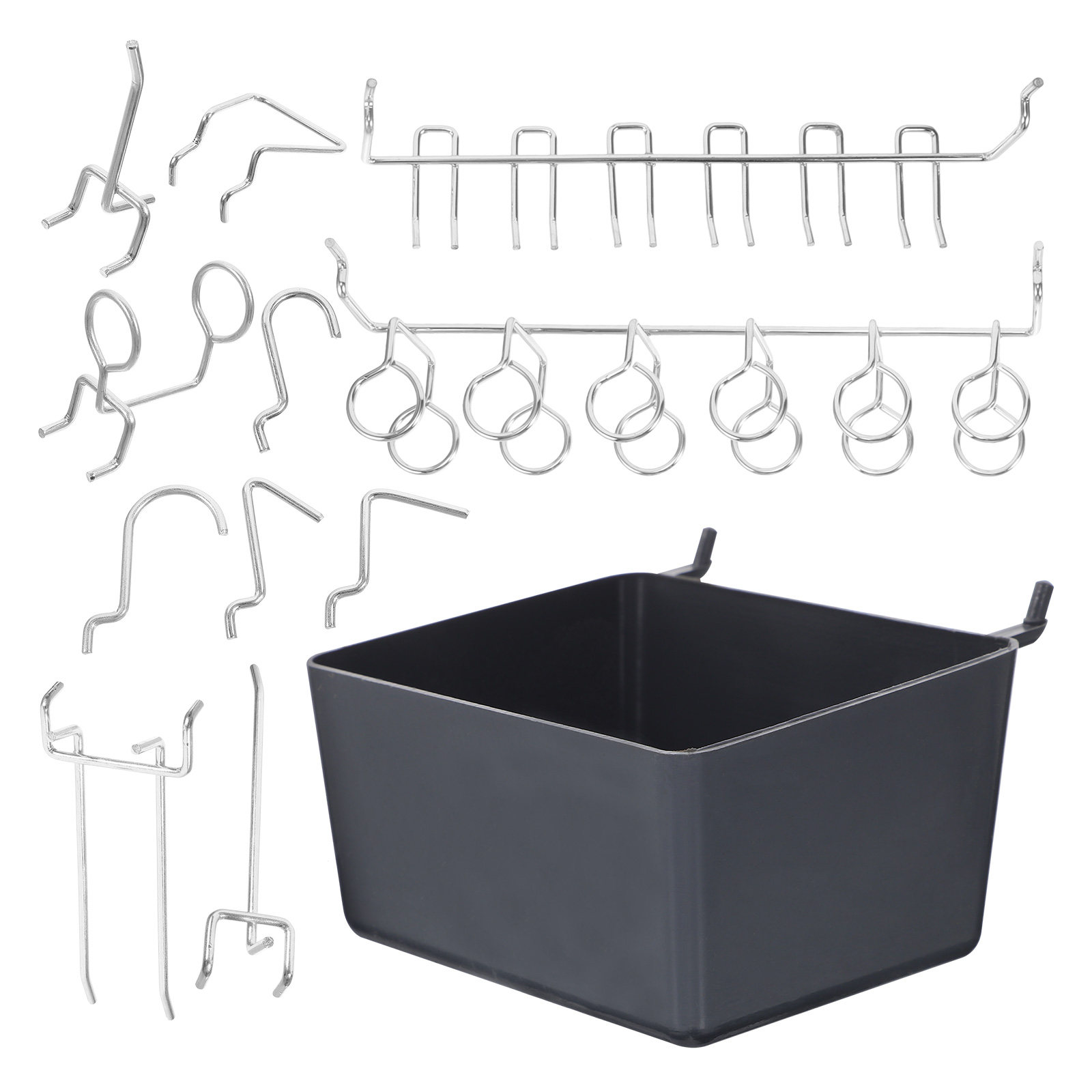 Kit de 80 crochets et bacs pou - Workshop Tools Kit avis et prix