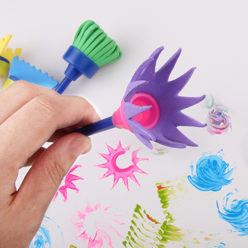  Brosse éponge pour dessin d' - Tools Workshop Kids avis et prix