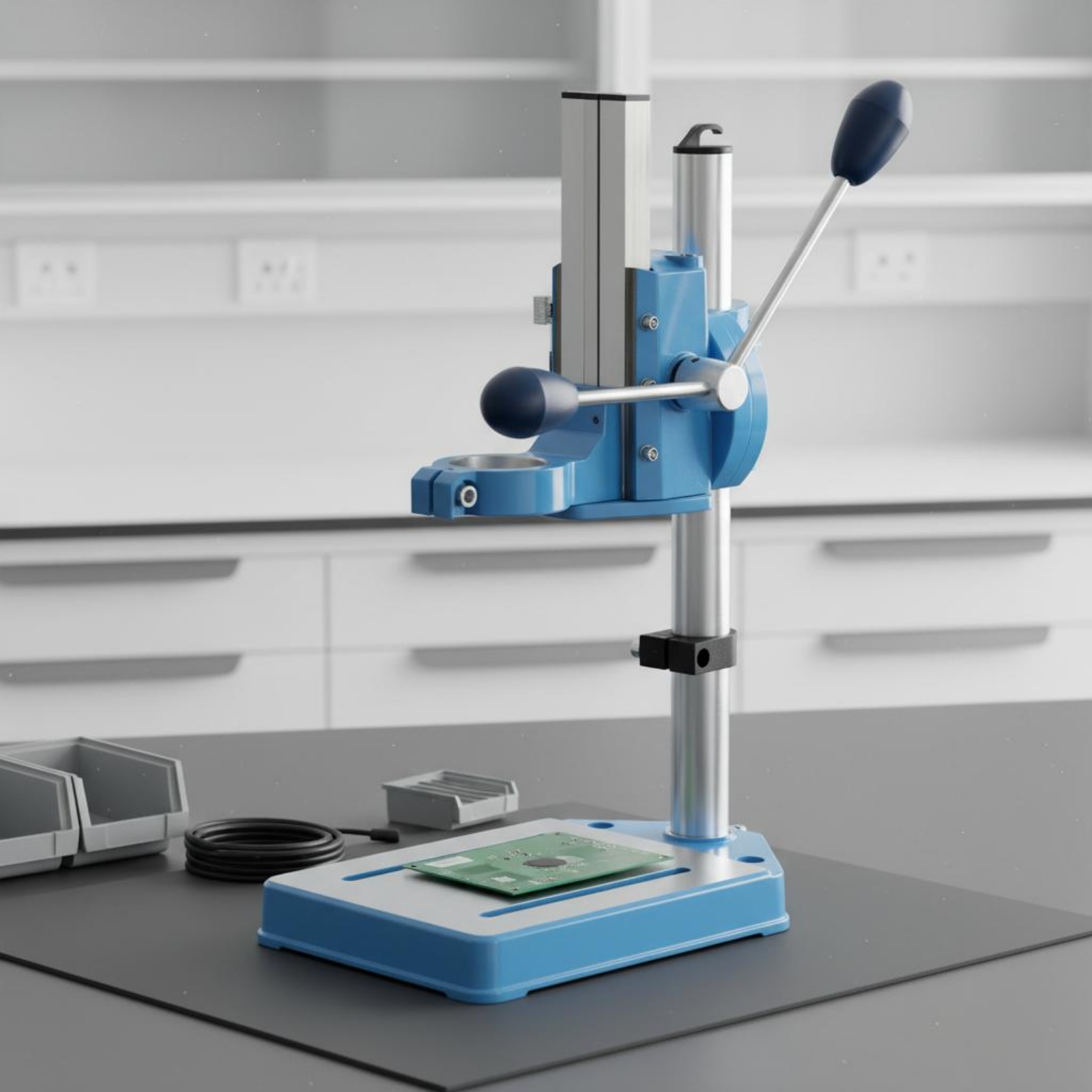 Support de perceuse sur colonn - Power Tools In Workshop avis et prix