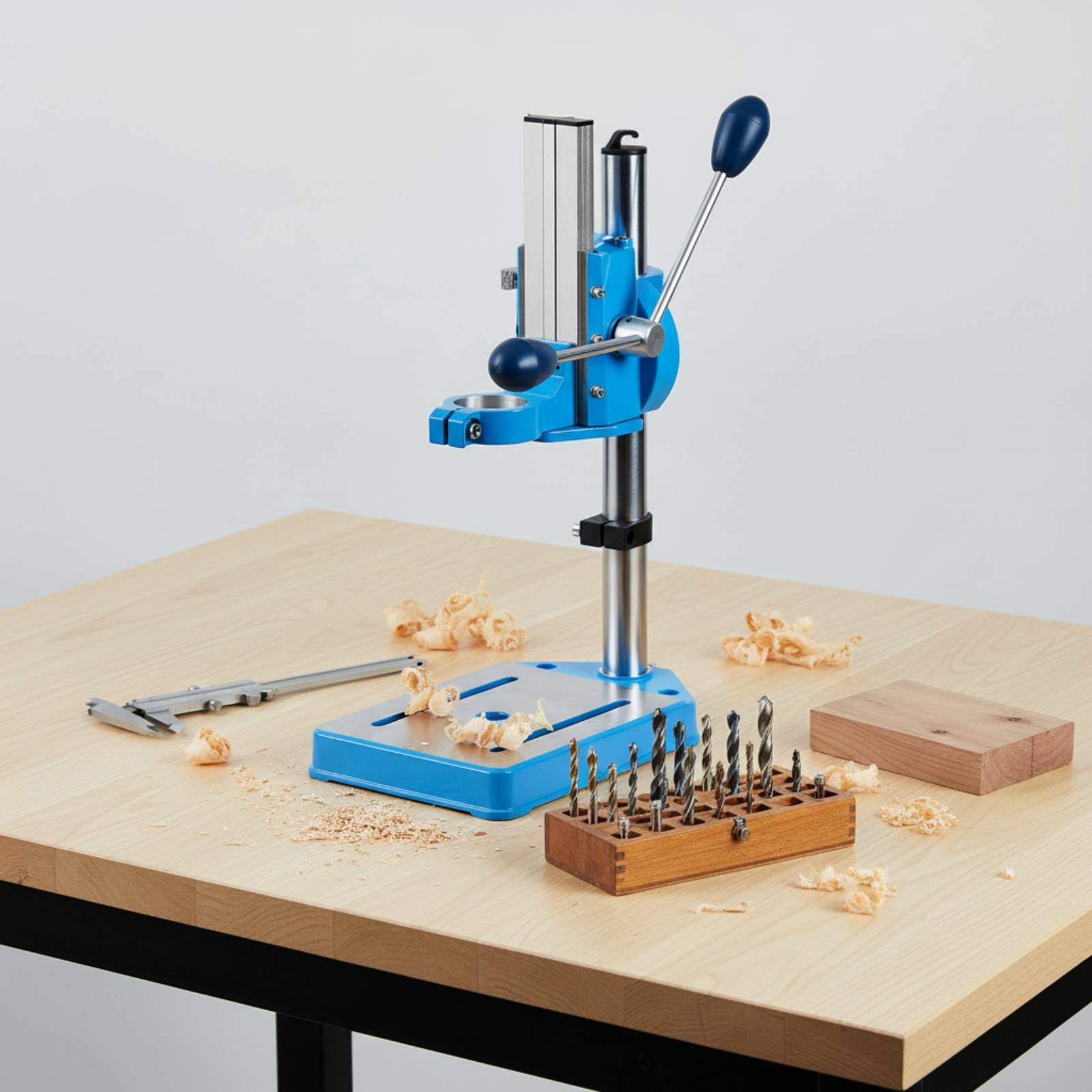 Support de perceuse sur colonn - Power Tools In Workshop avis et prix