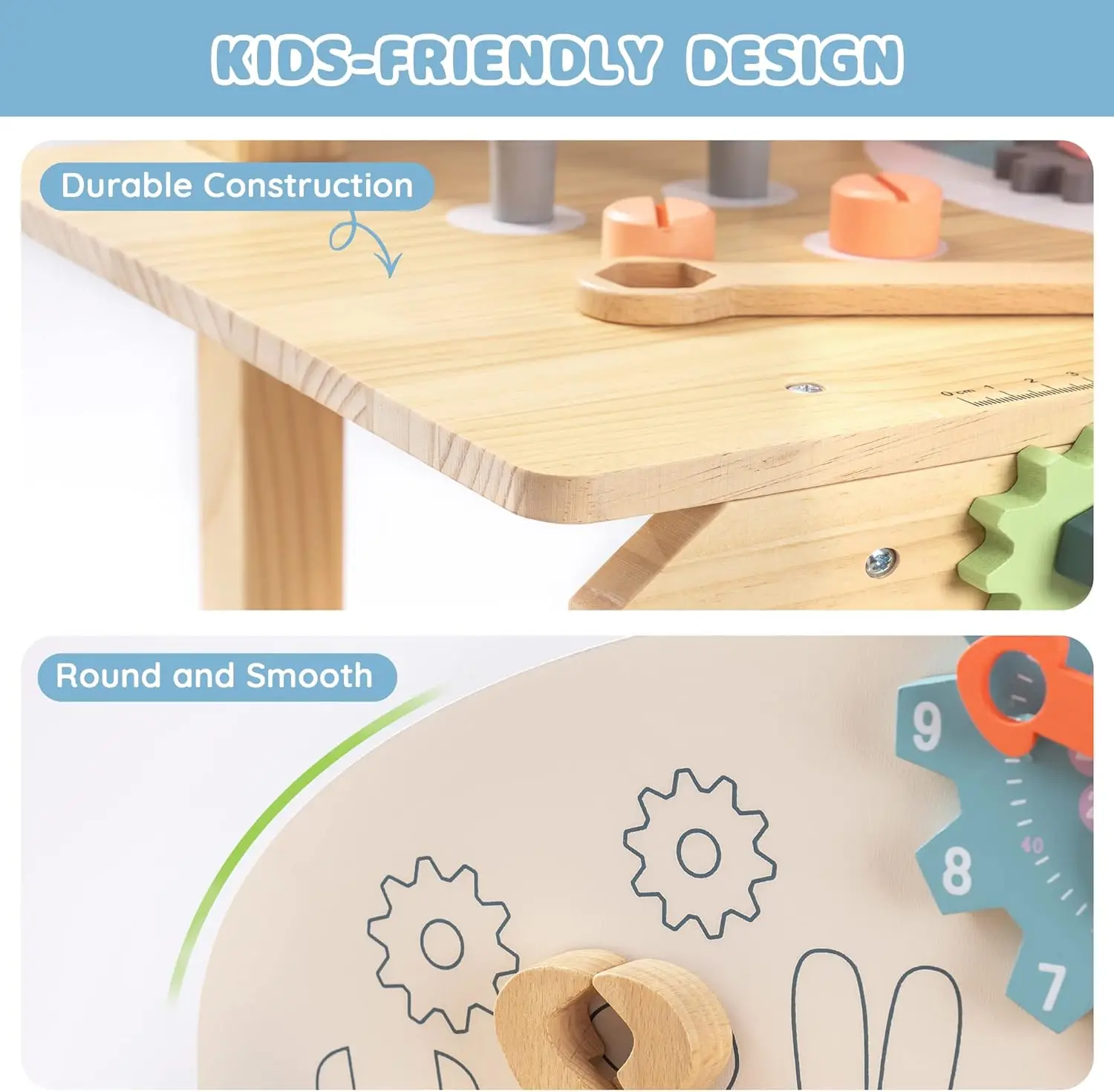Robotime Robud ensemble de ban - Tools Workshop Kids avis et prix