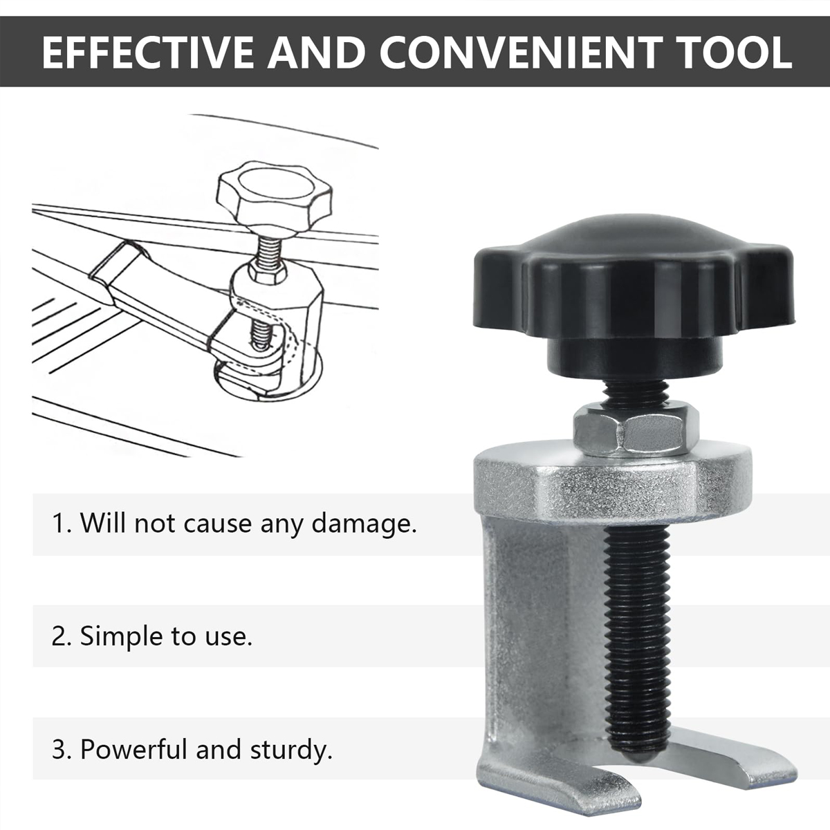 Extracteur bras d'essuie-glace - Special Tools Mechanical Workshop avis et prix