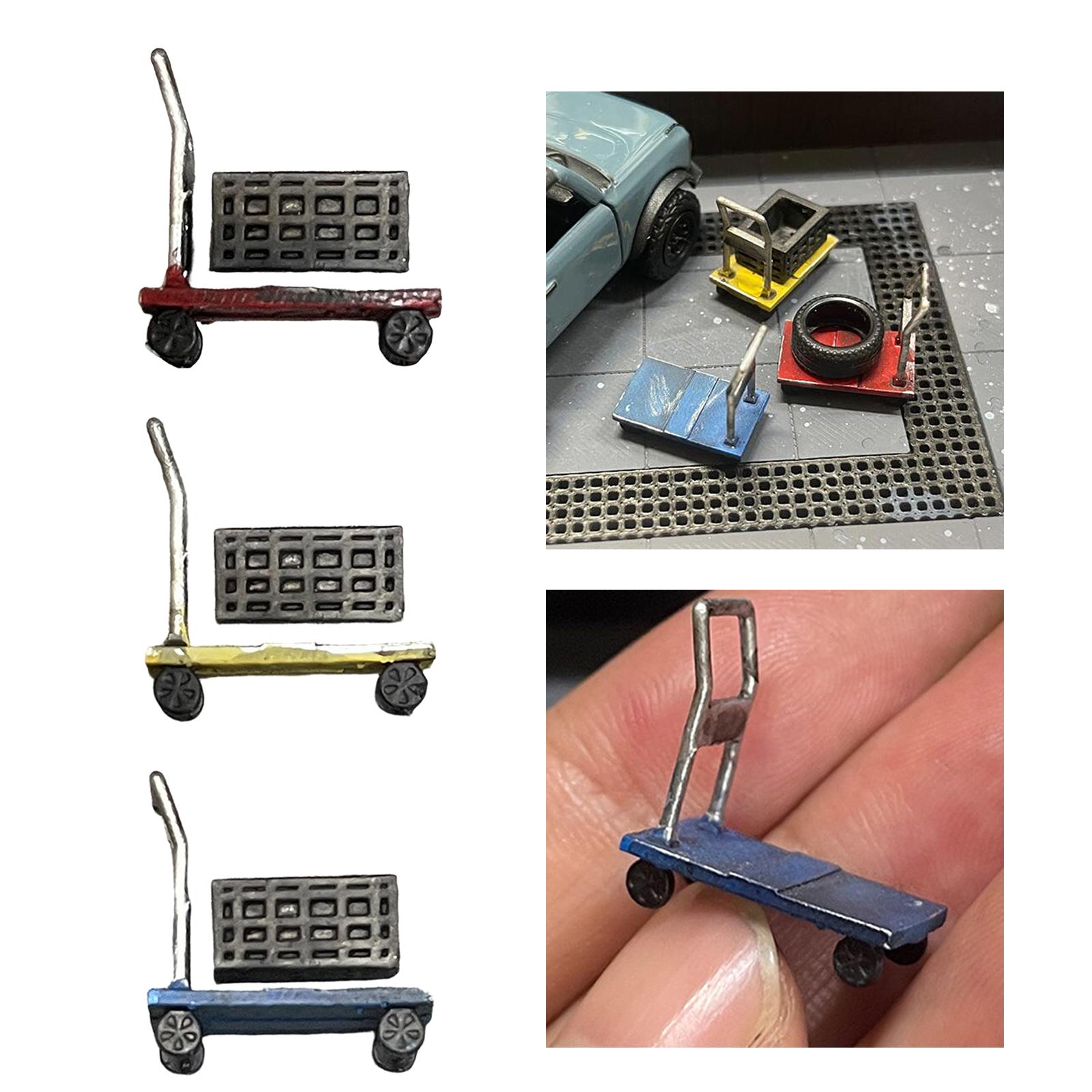 Chariot miniature à l'échelle  - Workshop Tools Toy avis et prix