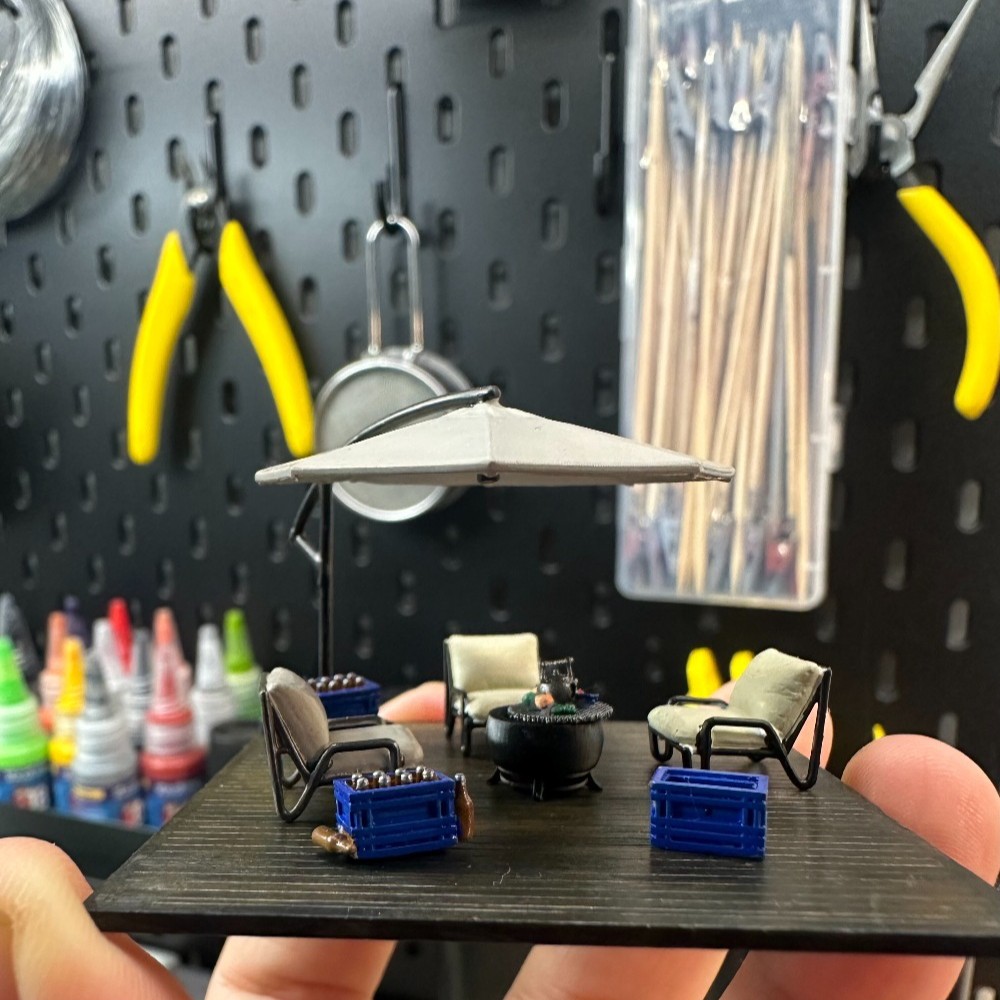 Diorama 1/64 - Scène miniature - Tools Workshop Kids avis et prix