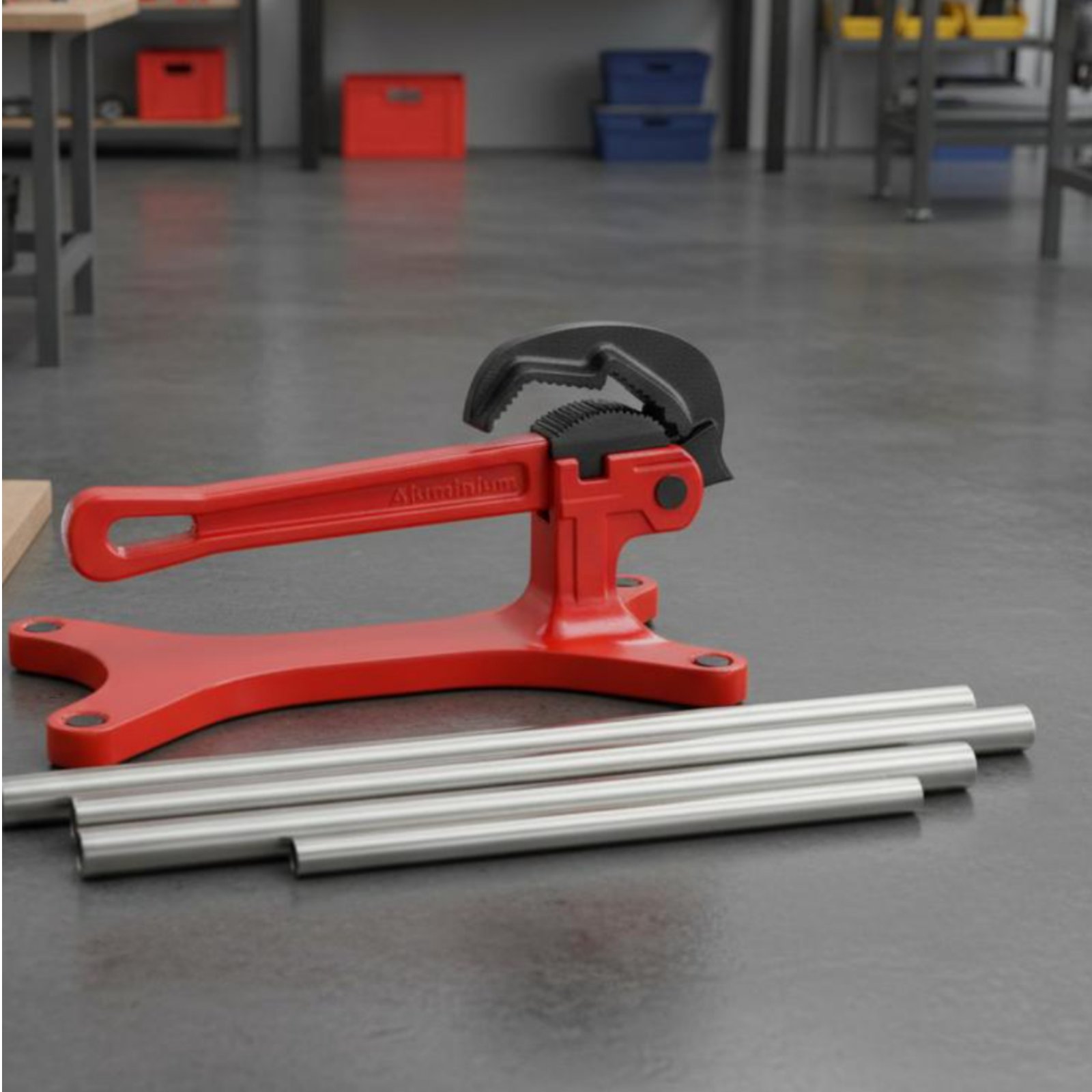 Pince à tuyaux robuste et port - Tools Workshops avis et prix