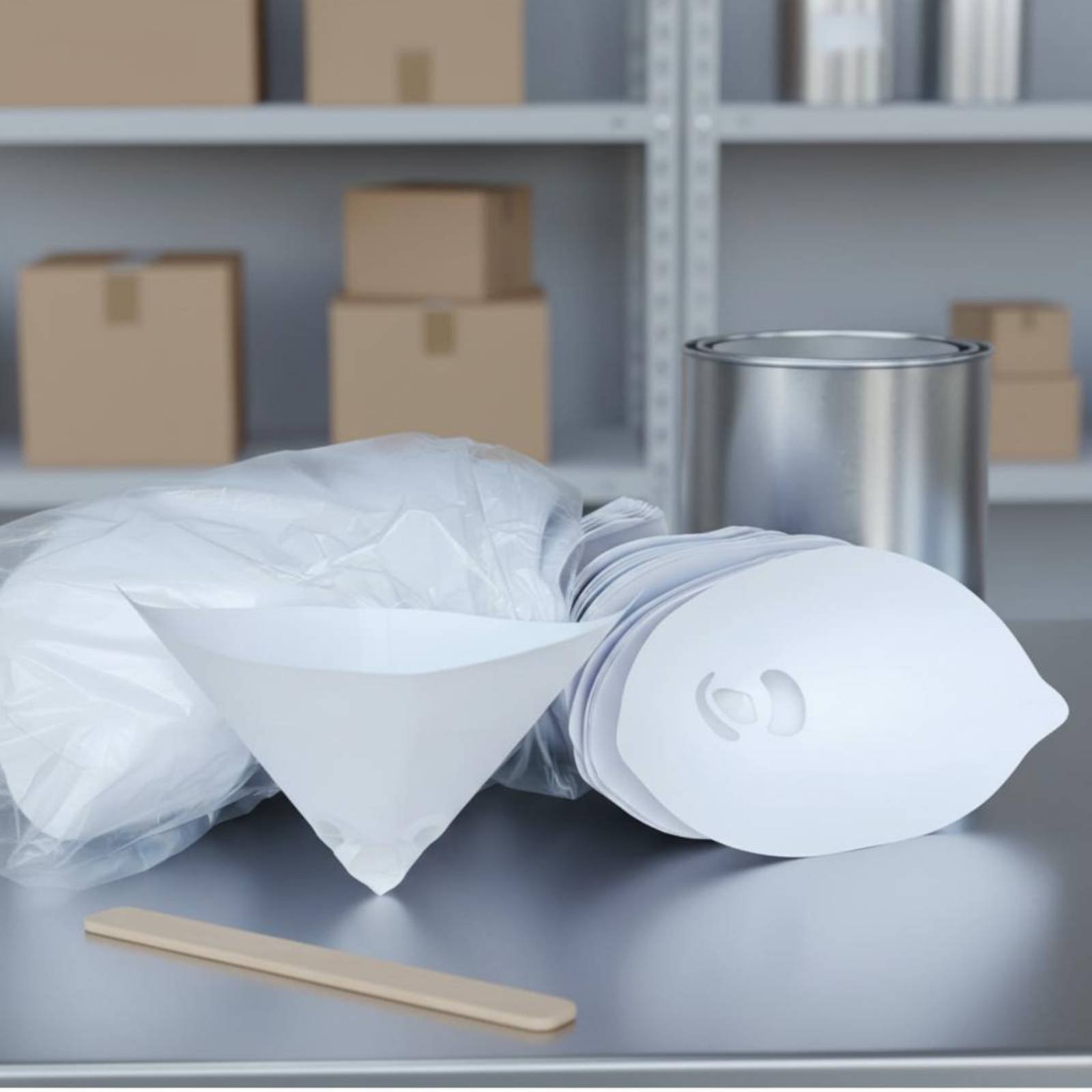 Entonnoir filtrant en papier p - Tools Workshops avis et prix
