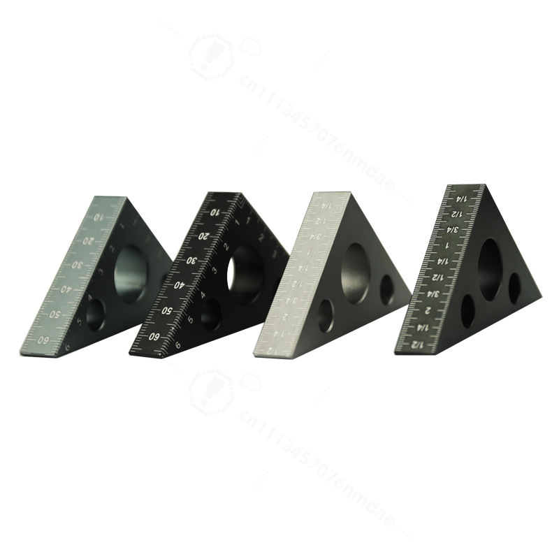 Règle triangulaire en aluminiu - Workshop Layout Tools avis et prix