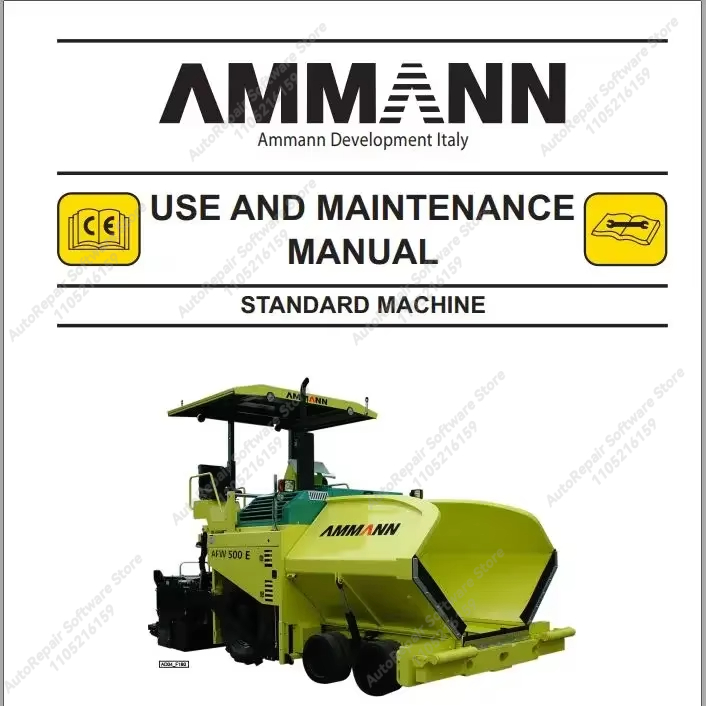 2023 Ammann Machines 46,6 Go P - Workshop Tools Pdf avis et prix