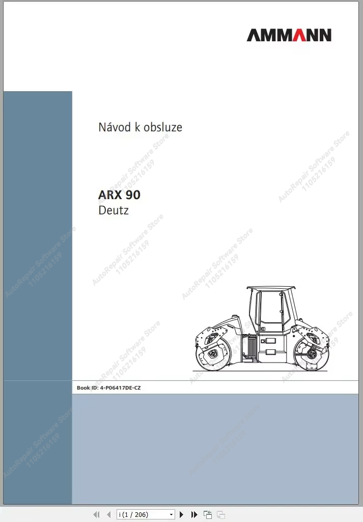 2023 Ammann Machines 46,6 Go P - Workshop Tools Pdf avis et prix