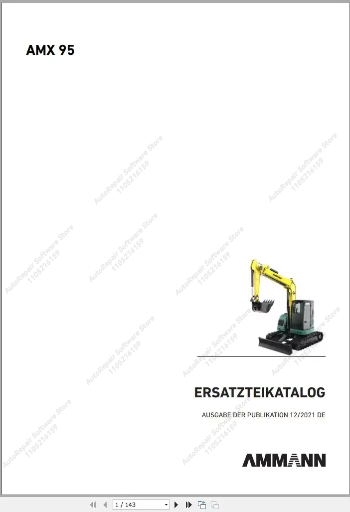 2023 Ammann Machines 46,6 Go P - Workshop Tools Pdf avis et prix