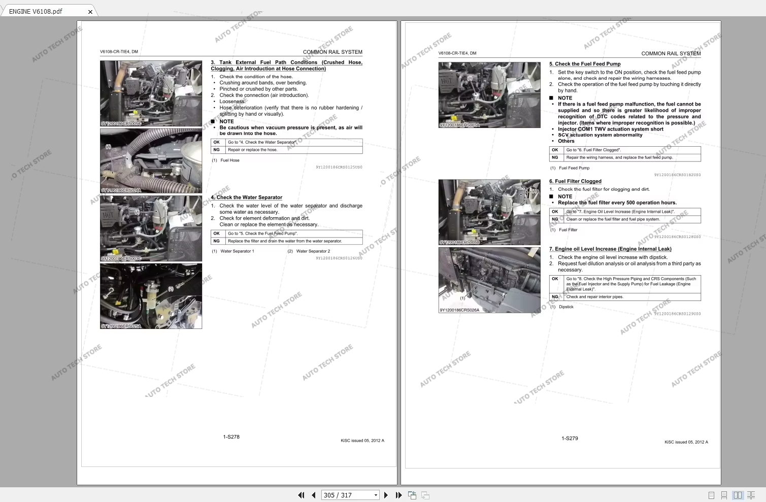 Pour équipement agricole Kubot - Workshop Tools Pdf avis et prix