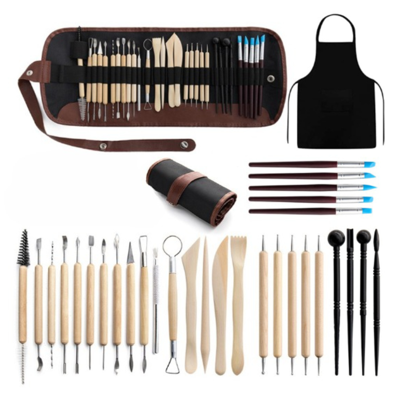 Ensemble d'outils de poterie 3 - Tools Qa avis et prix