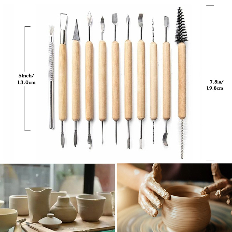 Ensemble d'outils de poterie 3 - Tools Qa avis et prix