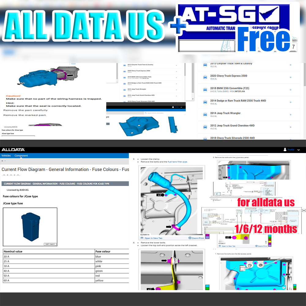 Alldata US Version Complète, L - Tools At Workshop avis et prix