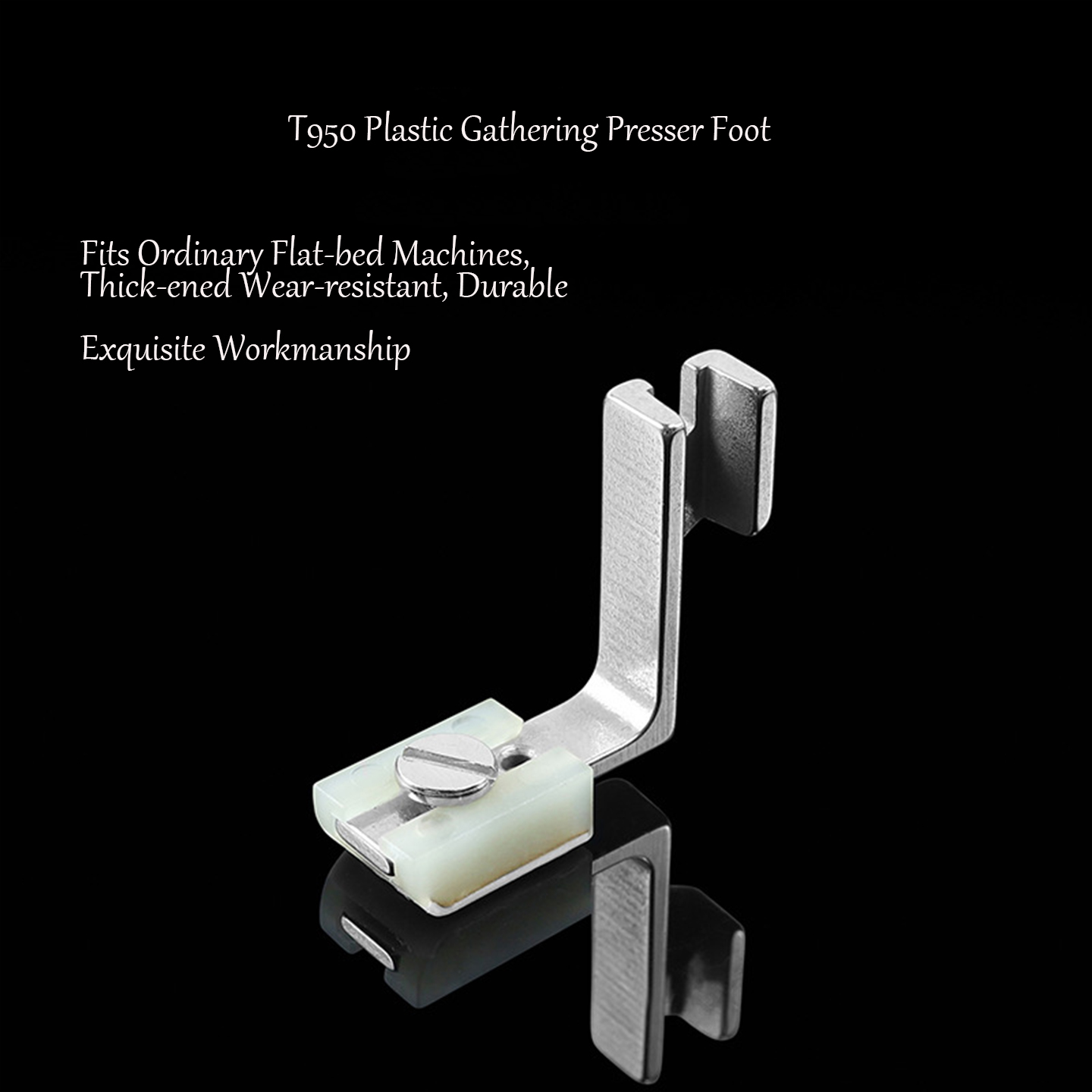 Pied presseur universel en pla - Workshop Tools Machine avis et prix